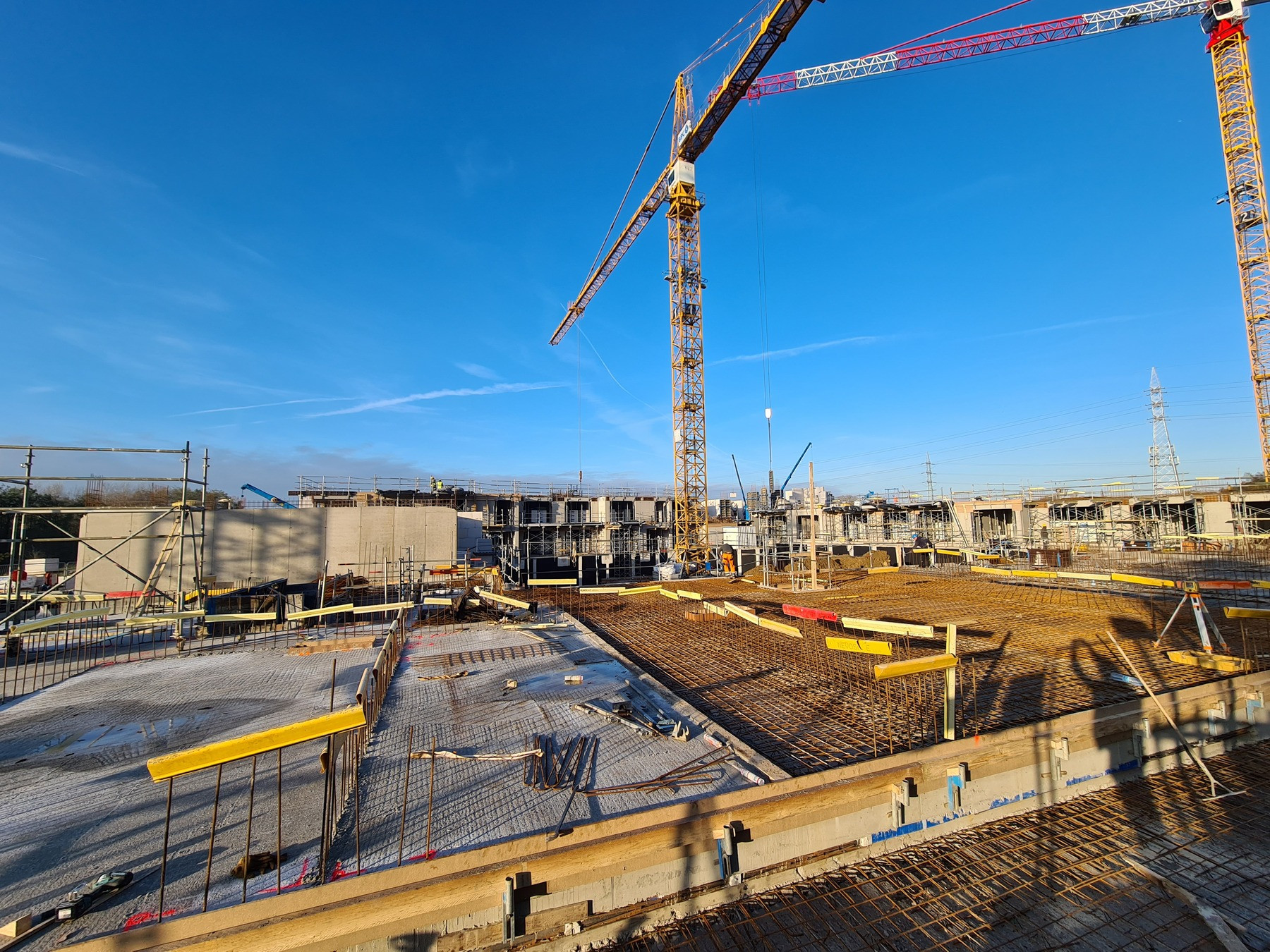 Coffrage - Erasmus Lot H - BPC